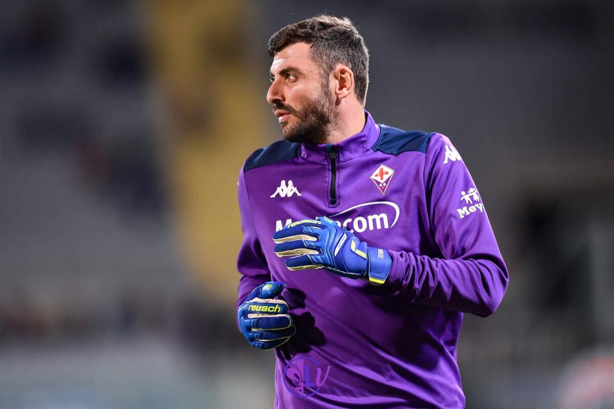 Terracciano: "Non penso al rinnovo, il prossimo anno mi vedo alla Fiorentina anche se non gioco" - Pietro Terracciano Firenze, stadio A.Franchi, 21.09.2021, Fiorentina-Inter, foto Lisa Guglielmi. Copyright Labaroviola.com