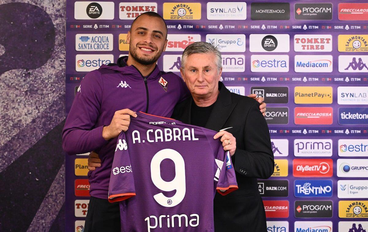 Retroscena Cabral: "La Fiorentina ci ha contattato il 20 gennaio, lo volevano Atalanta e Newcastle" - 