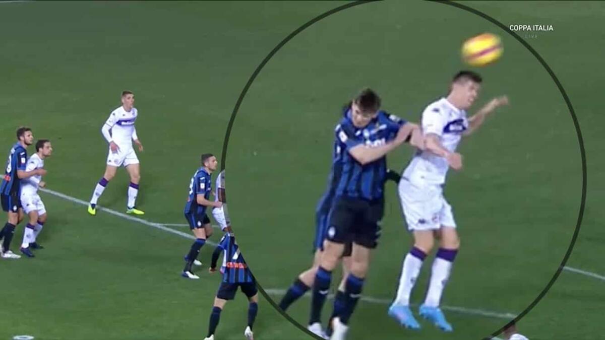 Regolare il 3-2 di Milenkovic, ok i due rigori viola. L'espulsione di Quarta è giusta. La moviola - 