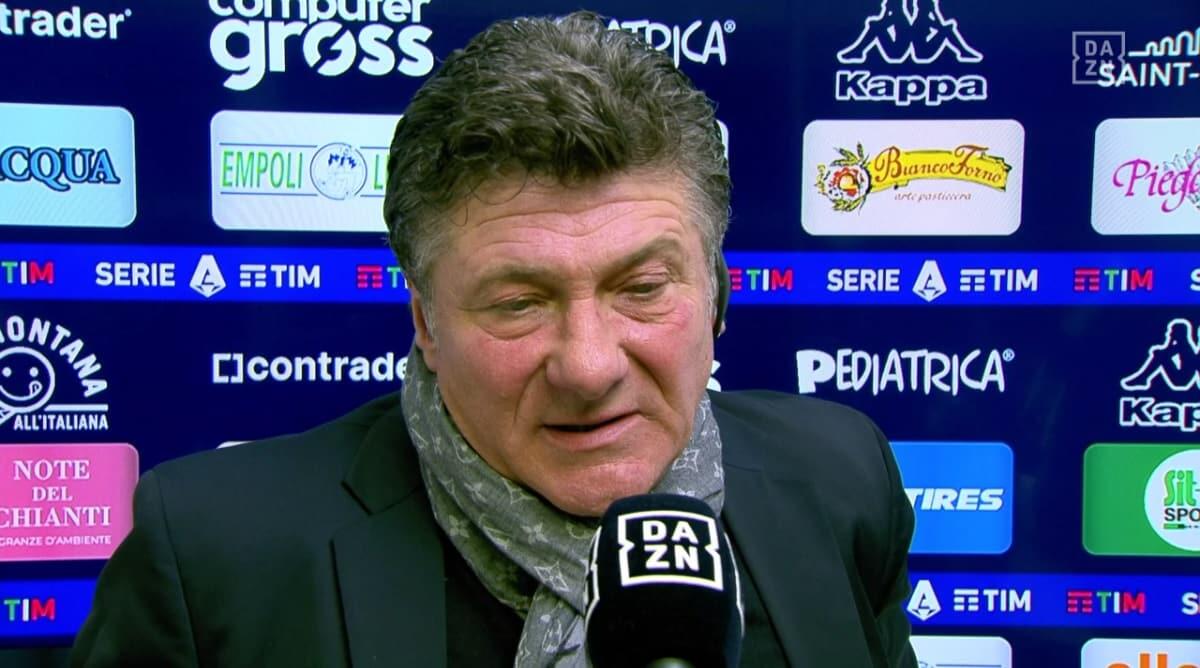 Mazzarri non si smentisce: "Stavamo andando bene, poi l'infortunio dell'arbitro ci ha destabilizzato" - 