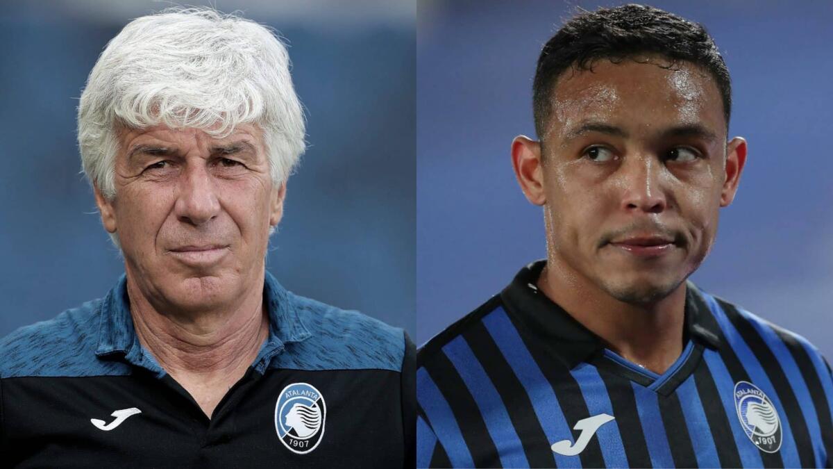 Atalanta in emergenza totale in attacco, si ferma anche Muriel. Gasperini a Firenze senza punte - 