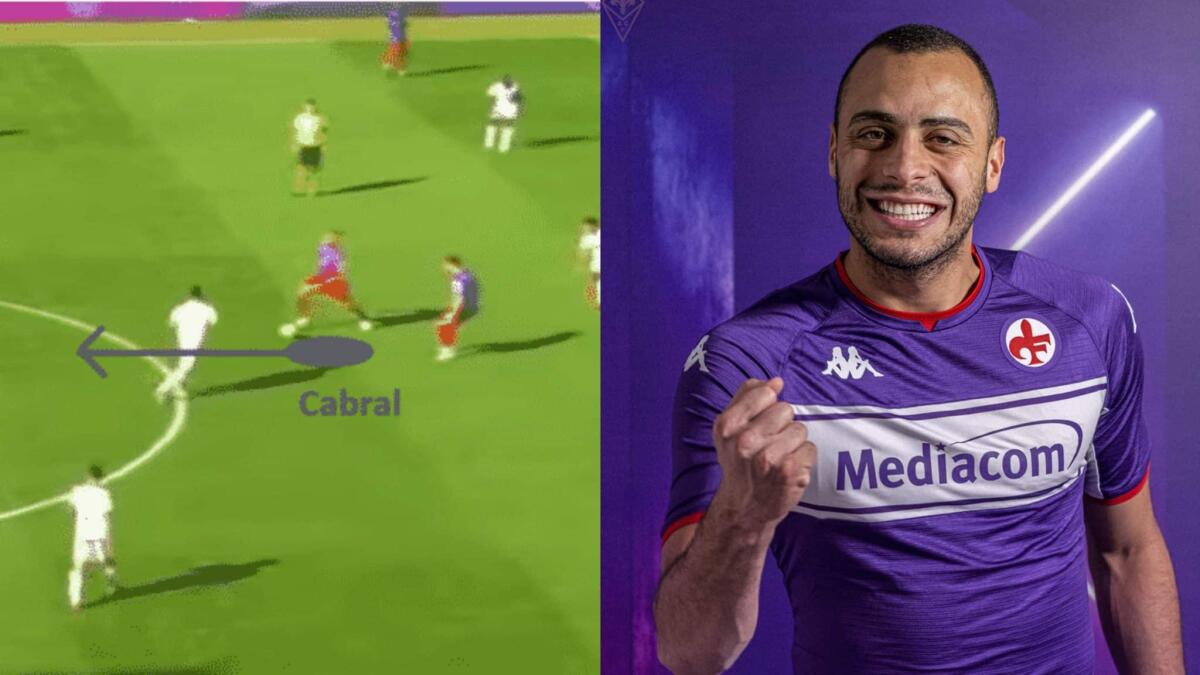 Analisi tecnico tattica: Cabral diverso da Vlahovic, l'anticipo sul primo palo è la sua specialità - 
