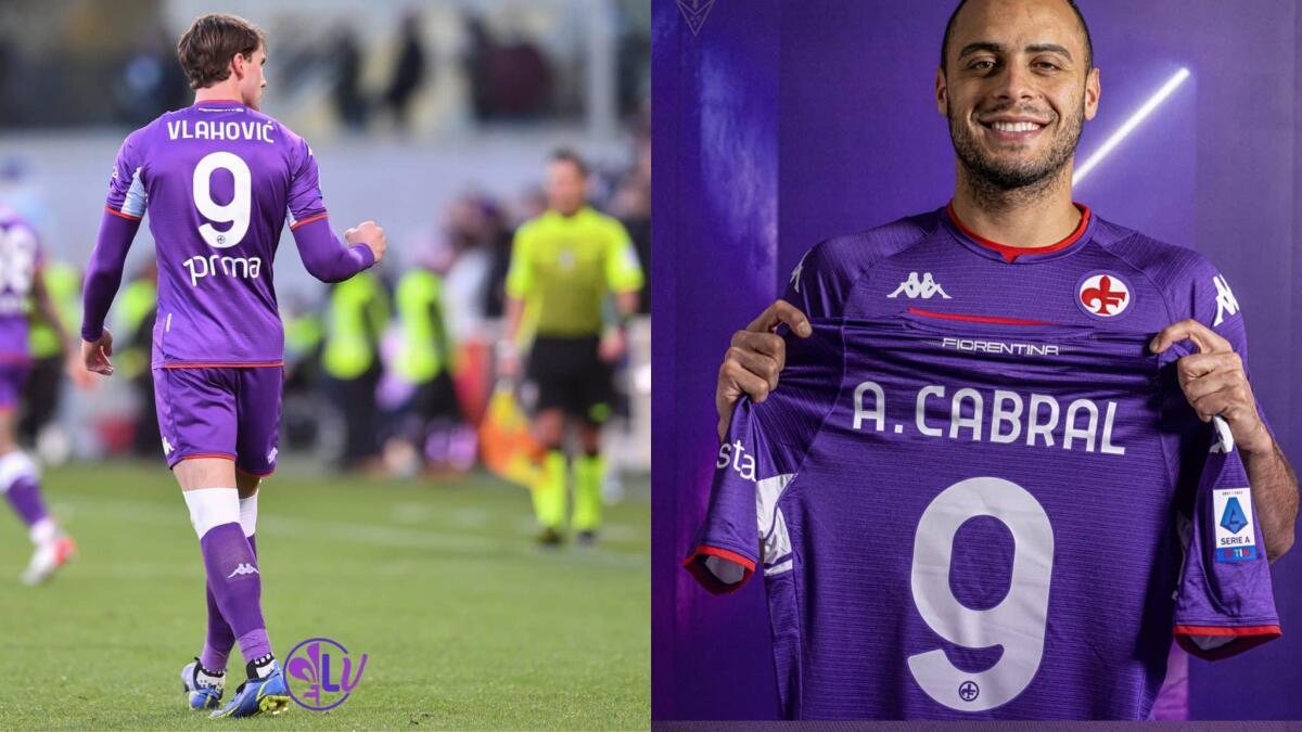 Cambiare il nome della maglia da Vlahovic a Cabral costa 20 euro negli store della Fiorentina - 