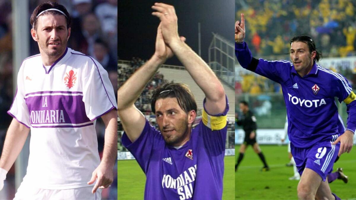 Riganò racconta: "Ero il condottiere della Fiorentina, ora non vado allo stadio perchè vorrei giocare" - 