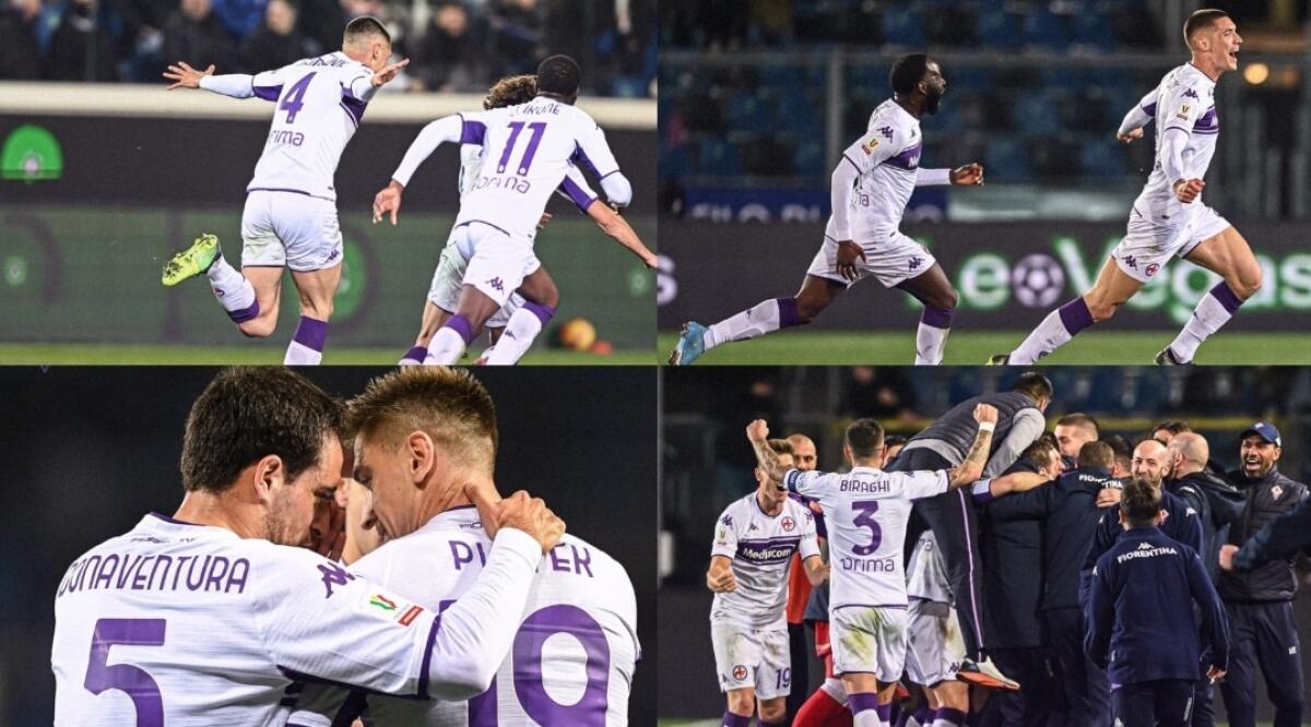 Una Fiorentina da film, vincere in dieci all'ultimo minuto contro Gasperini è bellissimo - 