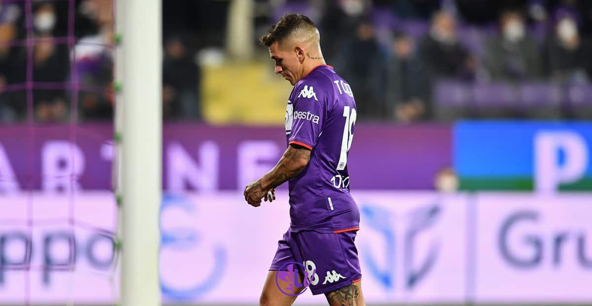 Torreira si è preso la Fiorentina anche nello spogliatoio, è stato espulso, ora tocca ad Amrabat - Firenze, stadio A.Franchi, 05.02.2022, Fiorentina-Lazio, foto Lisa Guglielmi. Copyright Labaroviola.com