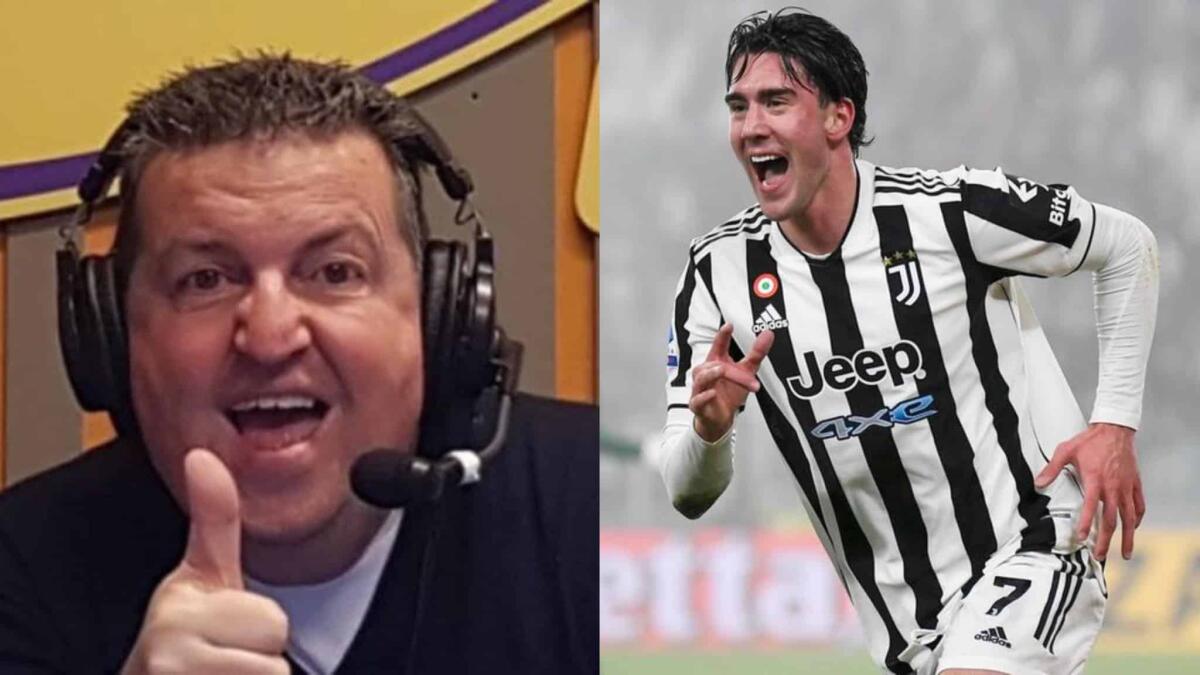 Monti non ha dubbi: ''Vlahovic si sta trovando bene alla Juventus perchè lì non hanno schemi'' - 