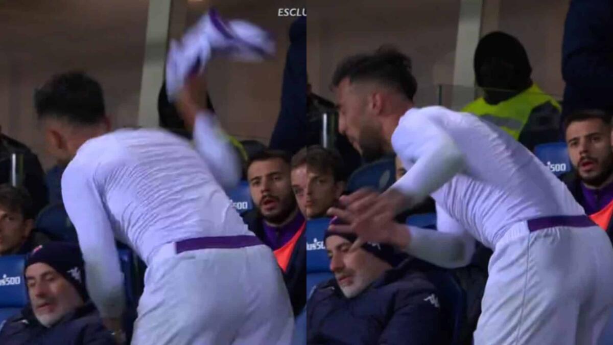 Italiano chiarisce su Gonzalez: "Si è sfogato, poi tutto a posto, deve capire che siamo una squadra" - 