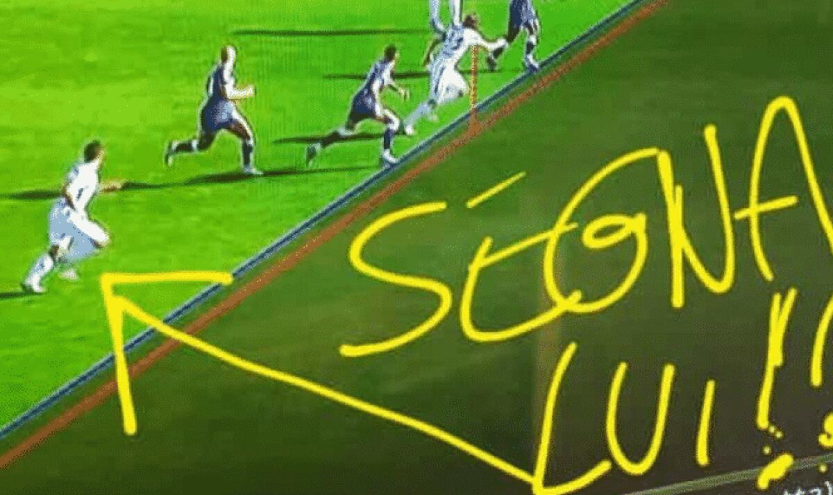 Il dirigente della Dea Spagnolo rompe il silenzio stampa per protestare: "Gol buono, segna Malinovskyi " - 