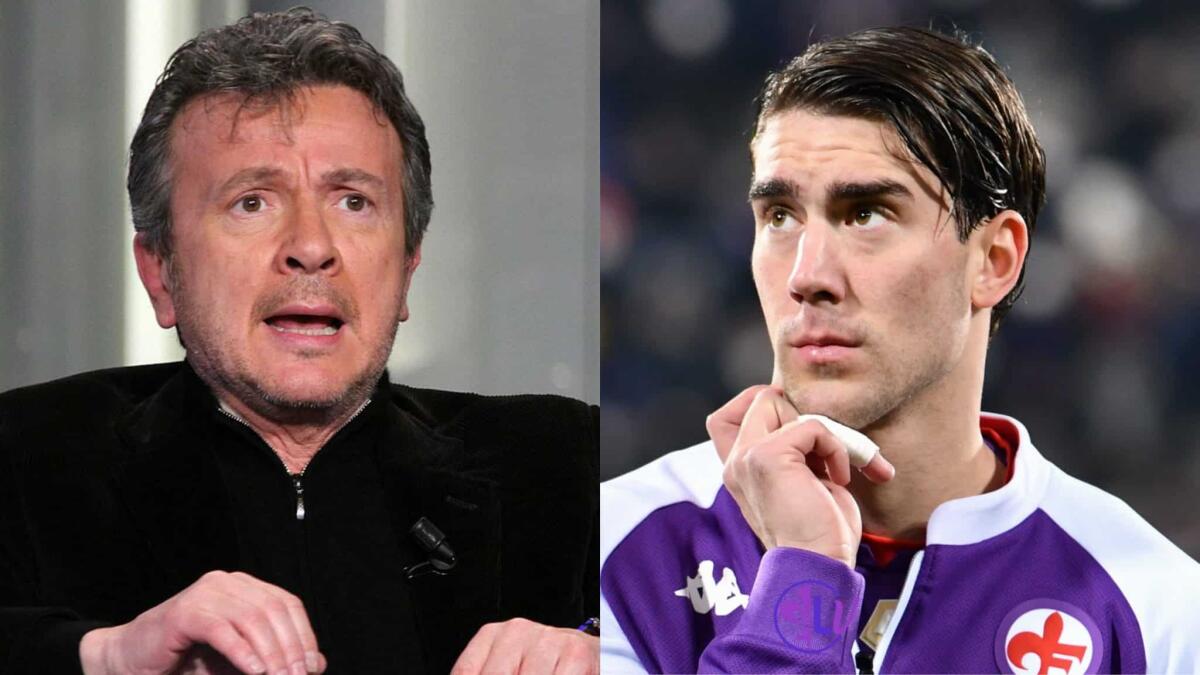 Pupo: "Speravo che Vlahovic facesse flop all'esordio alla Juve, invece il traditore ha avuto l'erezione" - 