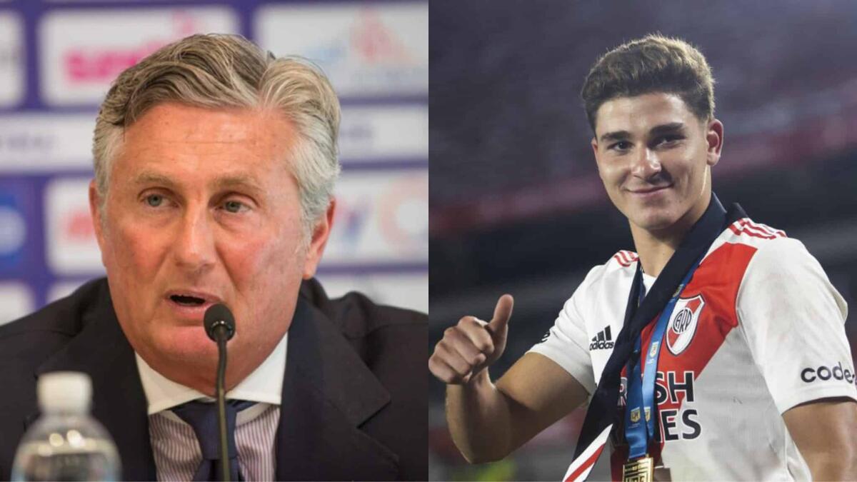 Pradè spiega su Julian Alvarez: "Quando abbiamo venduto Vlahovic era già dal Manchester City" - 