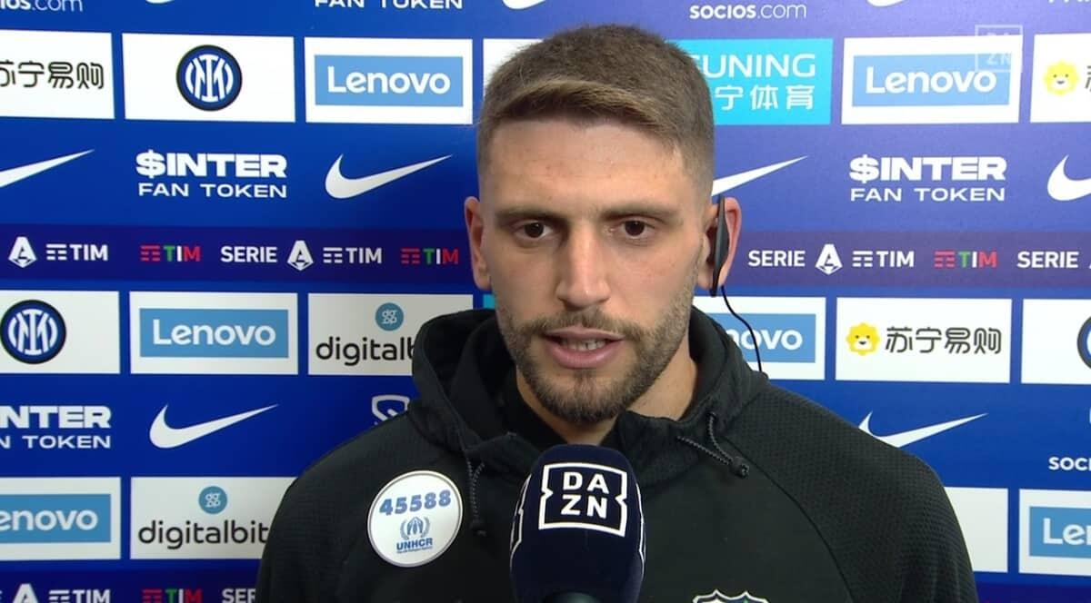 Berardi conferma: "Non nascondo l'ambizione di giocare in una squadra che fa grandi partite" - 