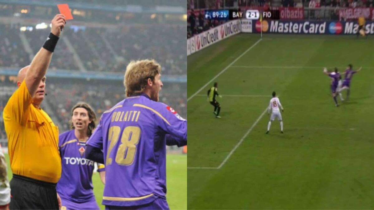 Il giorno della ladrata, 17 Febbraio 2010, il Bayern Monaco ruba alla Fiorentina il sogno Champions - 