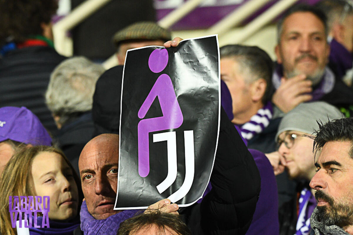 TicketOne annuncia: "Solo i tifosi della Juventus residenti in Piemonte possono andare a Firenze" - Firenze, stadio Artemio Franchi, 1.12.2018, Fiorentina-Juventus, Foto Fiorenzo Sernacchioli. Copyright Labaroviola.com