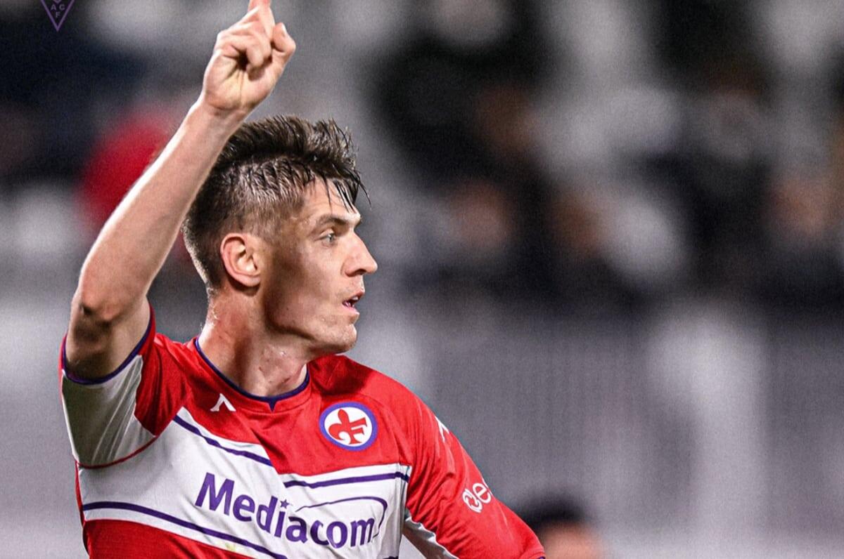 Spezia-Fiorentina, 21 tiri fatti dalla viola, 4 nello specchio (2 i gol). 66,6% di possesso palla - 