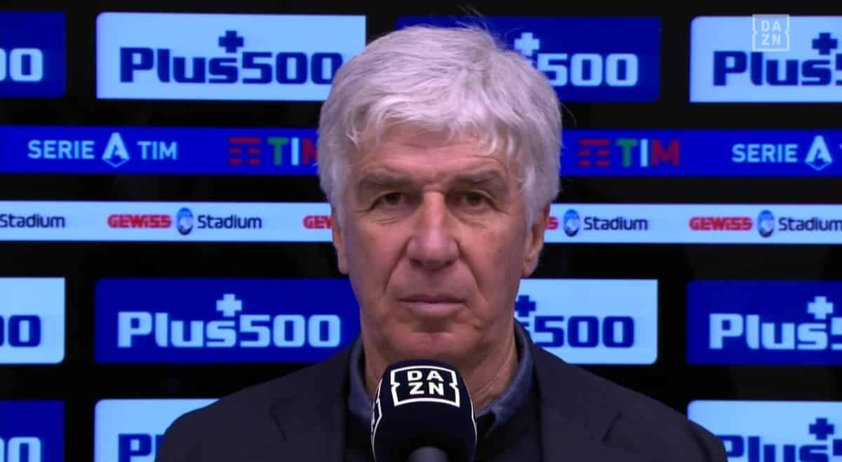 Gasperini non si dà pace: "Contro la Fiorentina abbiamo perso due partite molto strane" - 