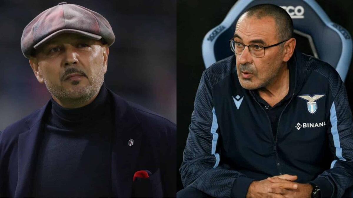 Mihajlovic risponde a Sarri: "Se fosse uscito dalla Coppa Italia non avrebbe avuto nessun problema" - 