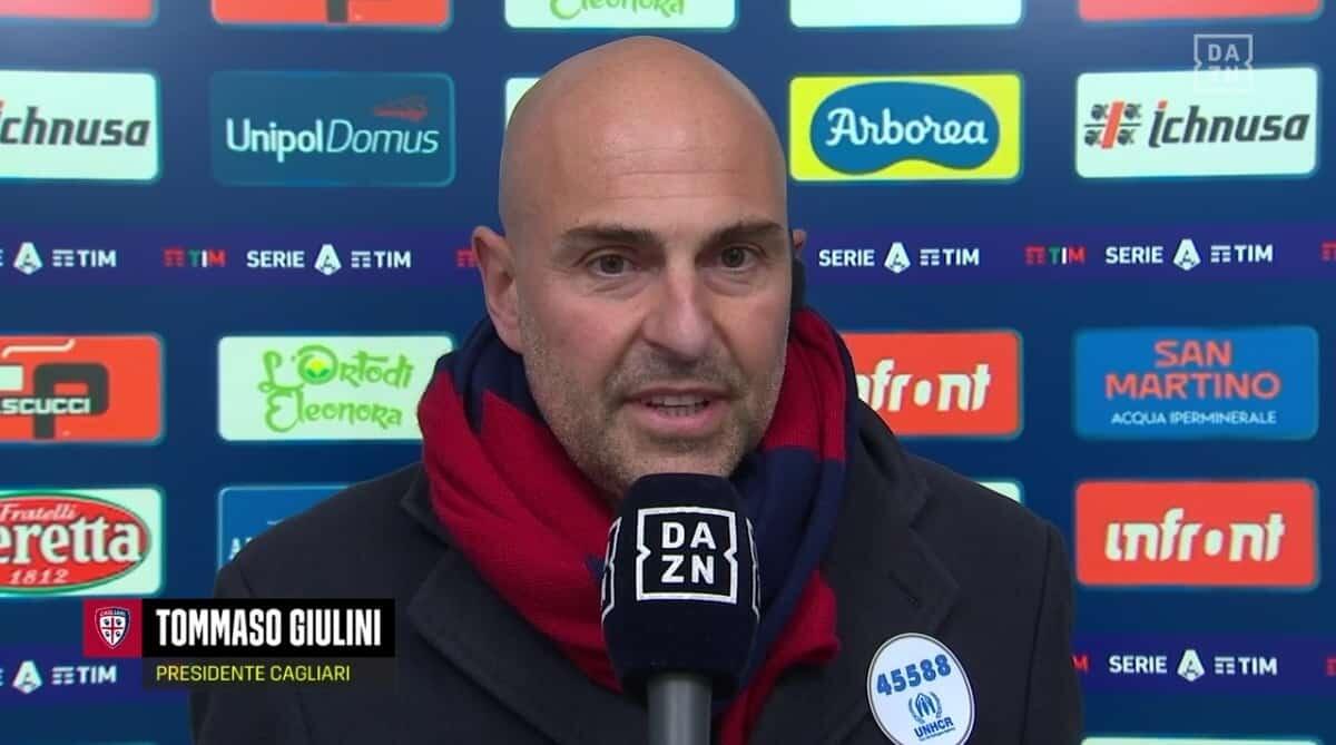 Giulini non dimentica: "Contro la Fiorentina meritavamo di vincere noi, pareggio che non ci stava" - 
