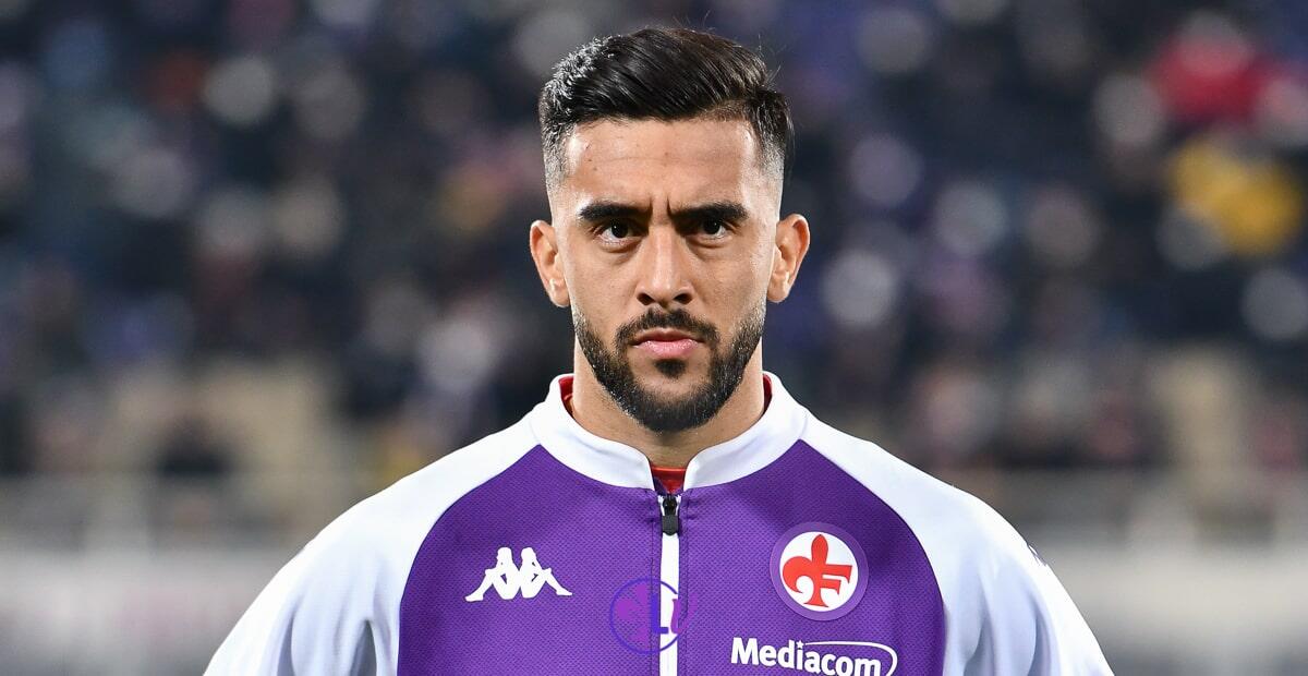 Radio Bruno, Nico Gonzalez è tornato a Firenze non in perfette condizioni, ha preso una botta - Firenze, stadio A.Franchi, 17.01.2022, Fiorentina-Genoa, foto Lisa Guglielmi. Copyright Labaroviola.com