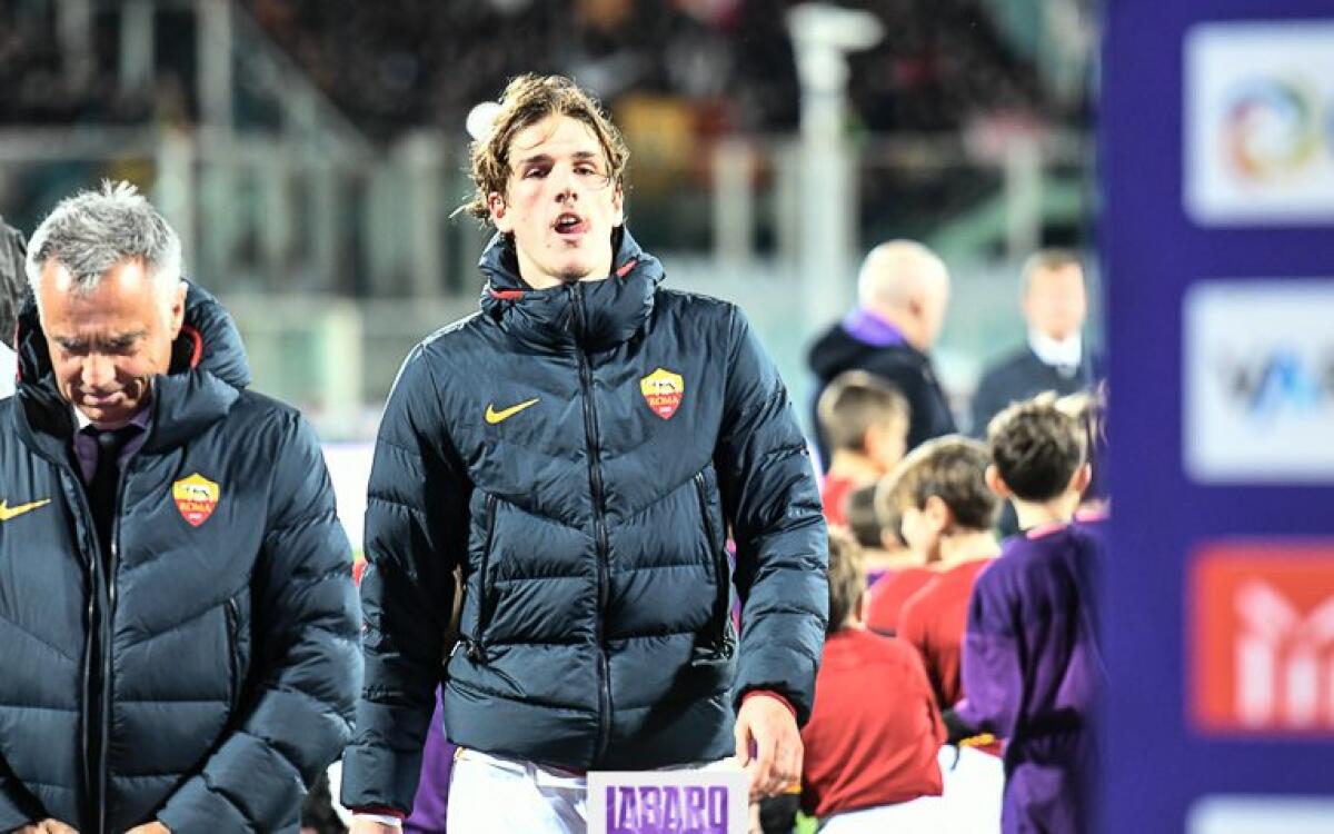 Zaniolo, schiaffo di stile a Vlahovic, vuole rinnovare con la Roma per far valutare bene offerte - Firenze, stadio Artemio Franchi, 20.12.2019, Fiorentina-Roma, Foto Fiorenzo Sernacchioli. Copyright Labaroviola.com