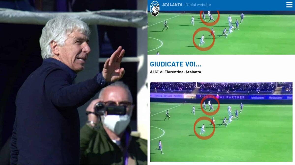 L'Atalanta non smette di piangere per il fuorigioco, che però c'è perchè Hateboer è attivo - 