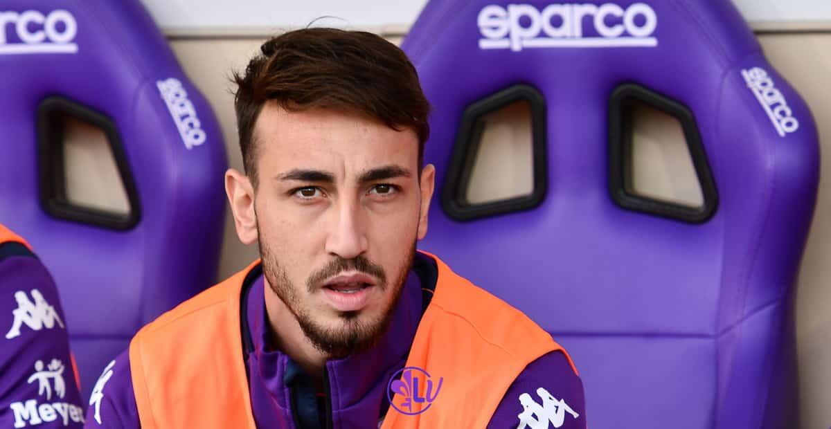 Probabile formazione: Castrovilli in vantaggio su Maleh-Duncan. In attacco Piatek - Firenze, stadio A.Franchi, 24.10.2021, Fiorentina-Cagliari, foto Lisa Guglielmi. Copyright Labaroviola.com