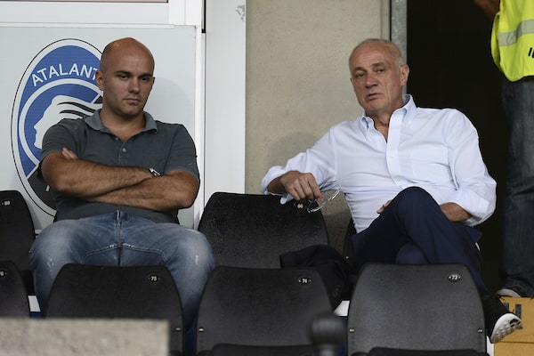Luca Percassi, Antonio Percassi Presidente AtalantaBergamo 02-08-2014 Stadio Atleti Azzurri d'ItaliaCalcio 2014/2015 Atalanta - NantesFoto Daniele Buffa / Image/ Insidefoto