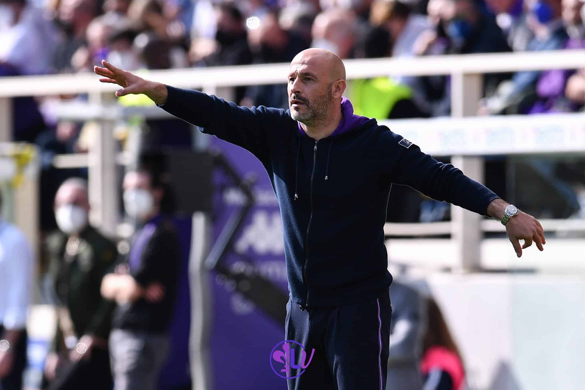 Italiano: ''Allegri? Fa piacere essere citati da lui, ma ci vuole mettere un po' di pressione.''