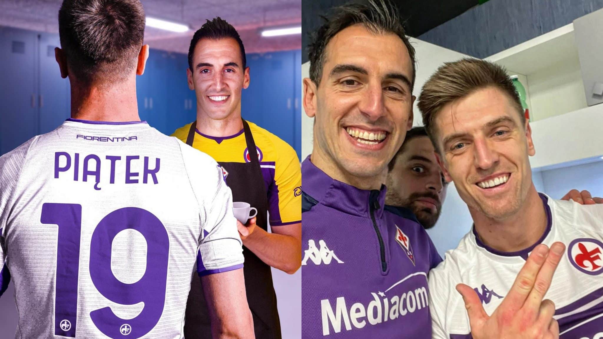 Rosati scherza nello spogliatoio e festeggia con Piatek dopo doppietta all'Atalanta: "Caffè doppio"