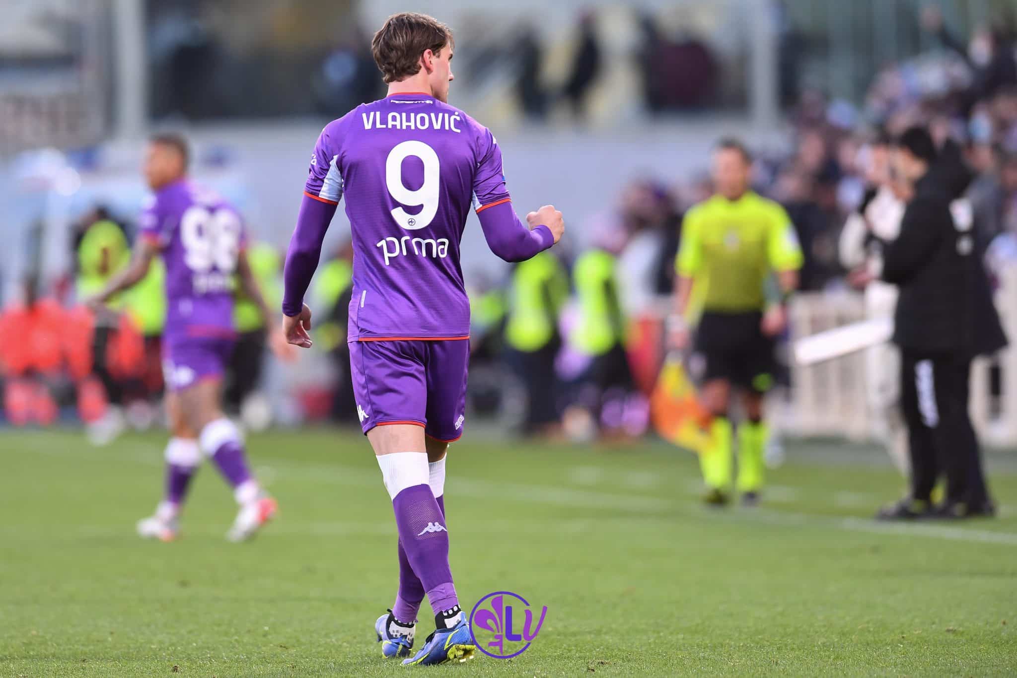 Firenze, stadio A.Franchi, 11.12.2021, Fiorentina-Salernitana, foto Lisa Guglielmi. Copyright Labaroviola.com