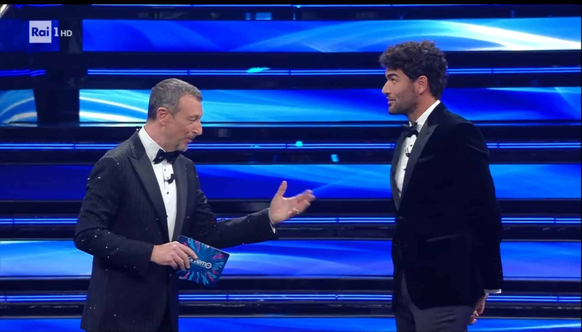 Il tifoso viola Berrettini a Sanremo: "Questo pubblico non è mica ostile come quello australiano"