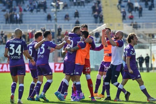 Firenze, stadio A.Franchi, 20.02.2021, Fiorentina-Atalanta, foto Lisa Guglielmi. Copyright Labaroviola.com