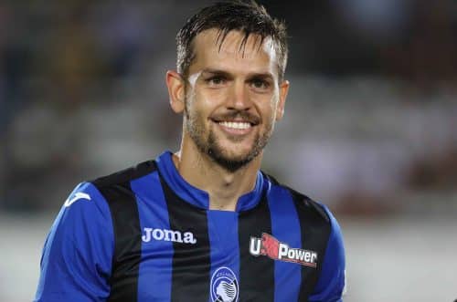 BERGAMO 21-07 -2018- ATALANTA CAMPIONATO SERIE A TIN 2018-19 T ROFEO BORTOLOTTI ATALANTA. - HERTHA BERLINO .ALBERTO MARIANI - SILPRESS - nella foto RAFAEL TOLOI