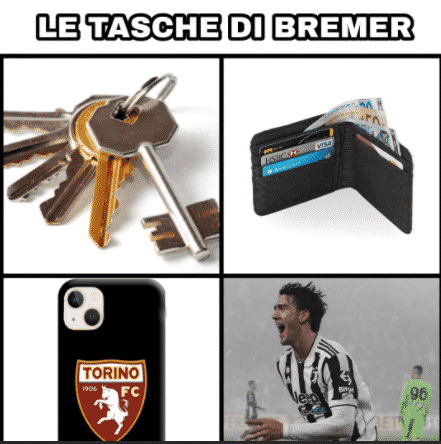 Tifosi viola scatenati sui social, alla ricerca di Alfio da Potenza e di Vlahovic nel taschino di Bremer