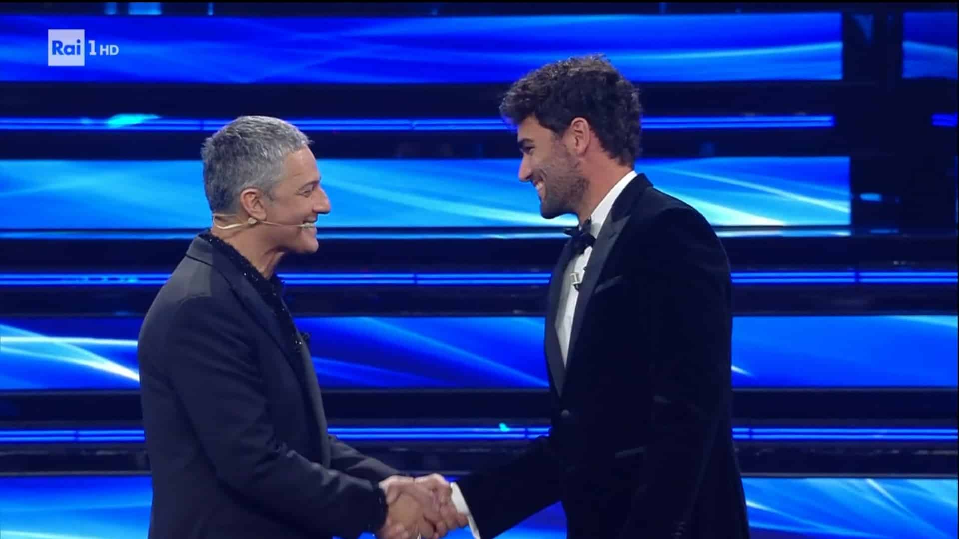 Il tifoso viola Berrettini a Sanremo: "Questo pubblico non è mica ostile come quello australiano"