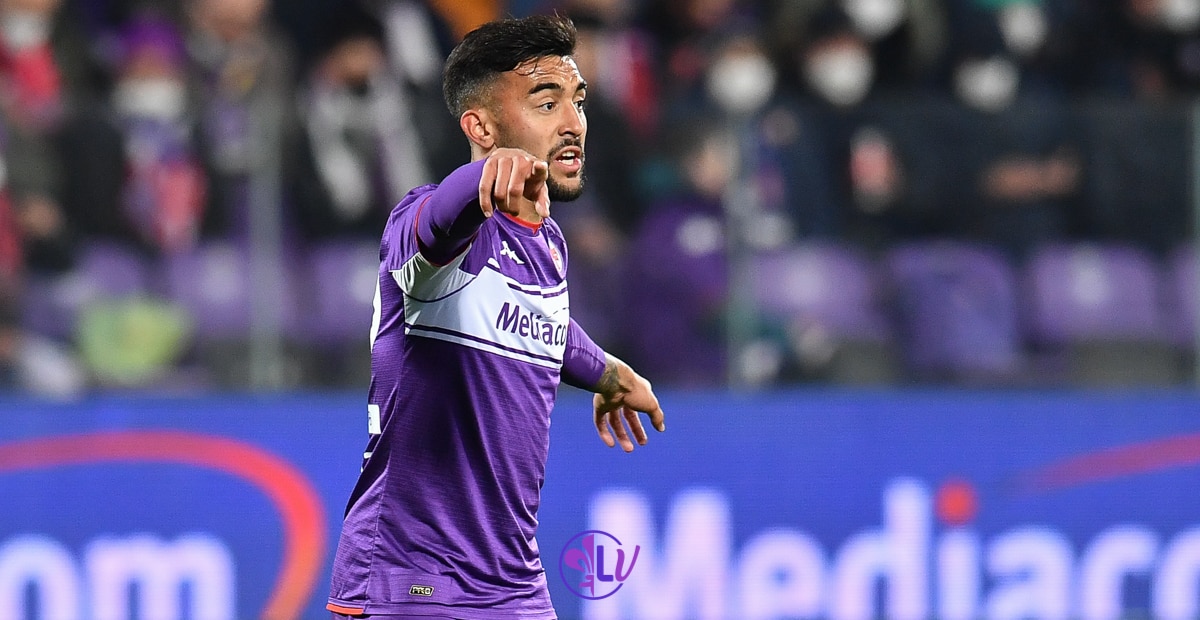 Firenze, stadio A.Franchi, 05.02.2022, Fiorentina-Lazio, foto Lisa Guglielmi. Copyright Labaroviola.com