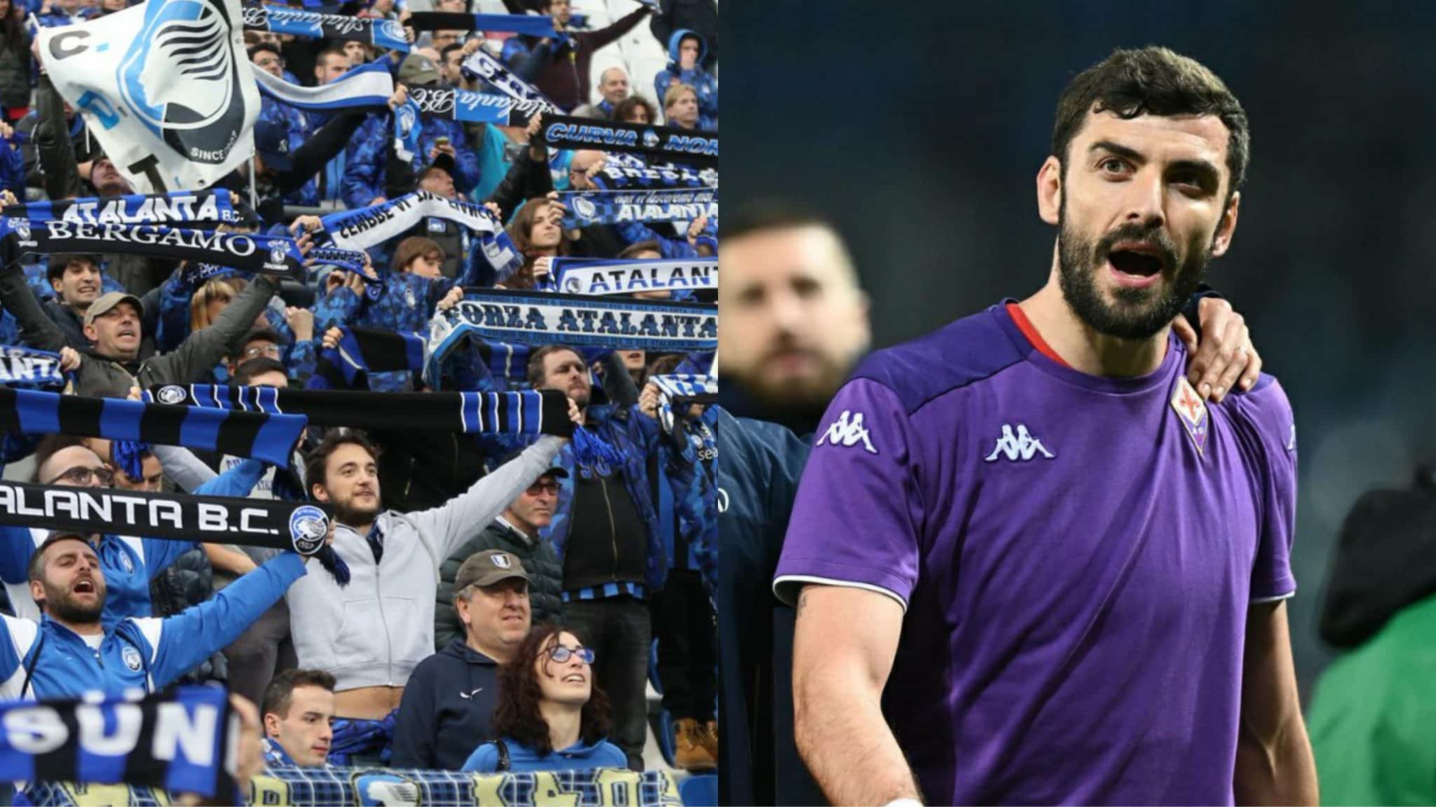 Razzismo dei tifosi dell'Atalanta non ha avuto limiti, "Terrone" a Terracciano "Zingaro" a Milenkovic