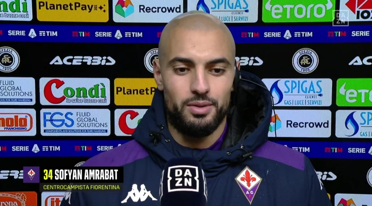 Italiano può aver trovato in Amrabat un nuovo protagonista: ora sa di poter contare su di lui