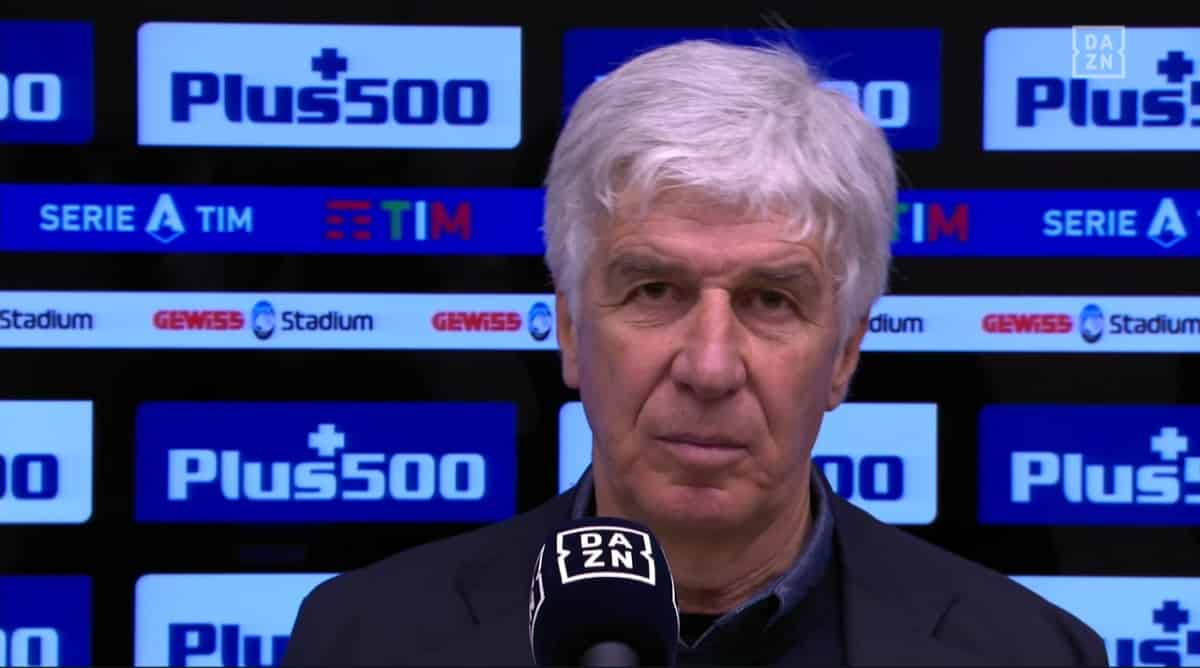 Gasperini: "La partita contro la Fiorentina è quella giusta per ripartire. Oggi il Var ci ha penalizzato"