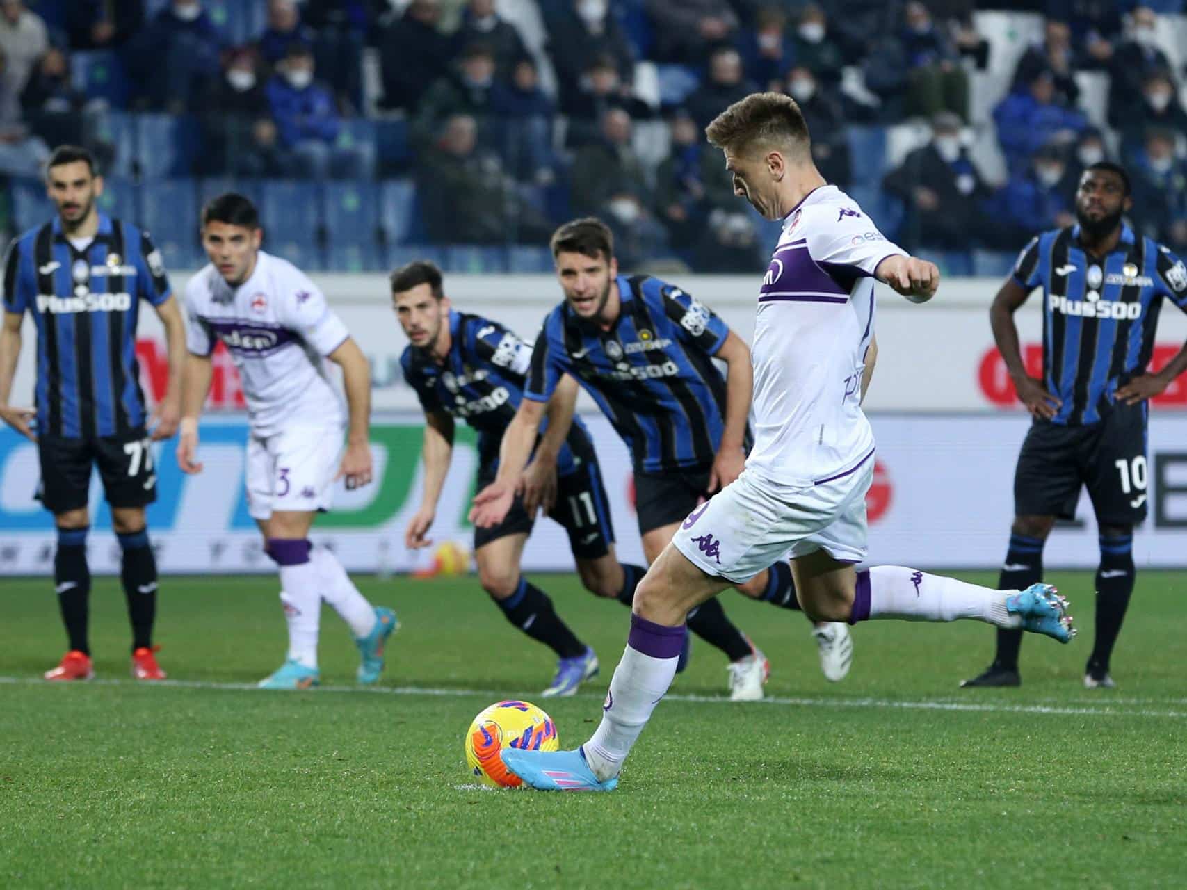 Fiorentina Atalanta al 50%, curva Fiesole al completo per il remake della semifinale di Coppa