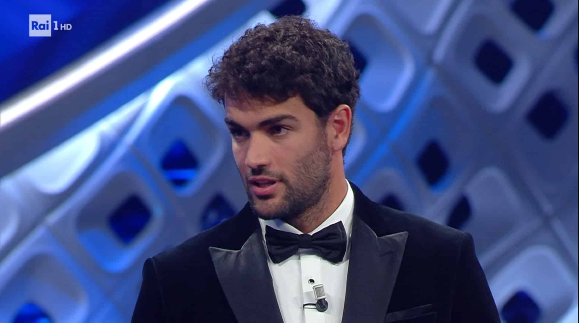 Il tifoso viola Berrettini a Sanremo: "Questo pubblico non è mica ostile come quello australiano"