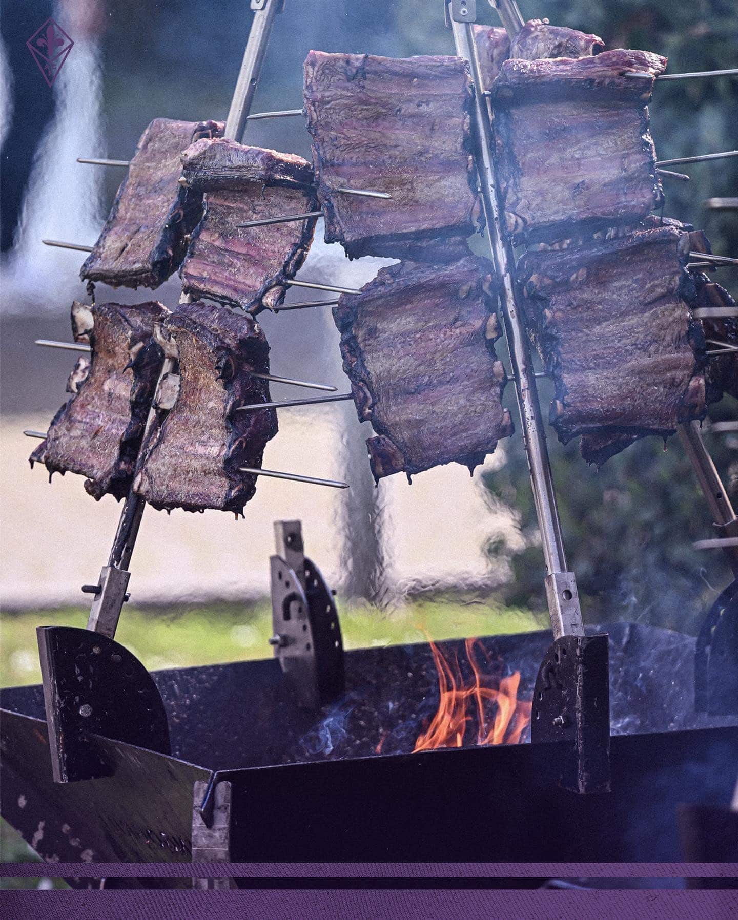 Giornata di Asado in casa Fiorentina, pranzo tutti insieme al centro sportivo, anche i dipendenti