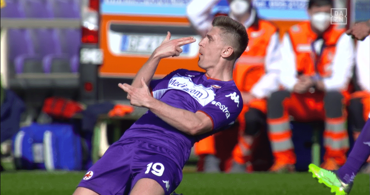 Piatek non si nasconde: ''Felice di essere tornato in Italia, crediamo fortemente nel quarto posto''