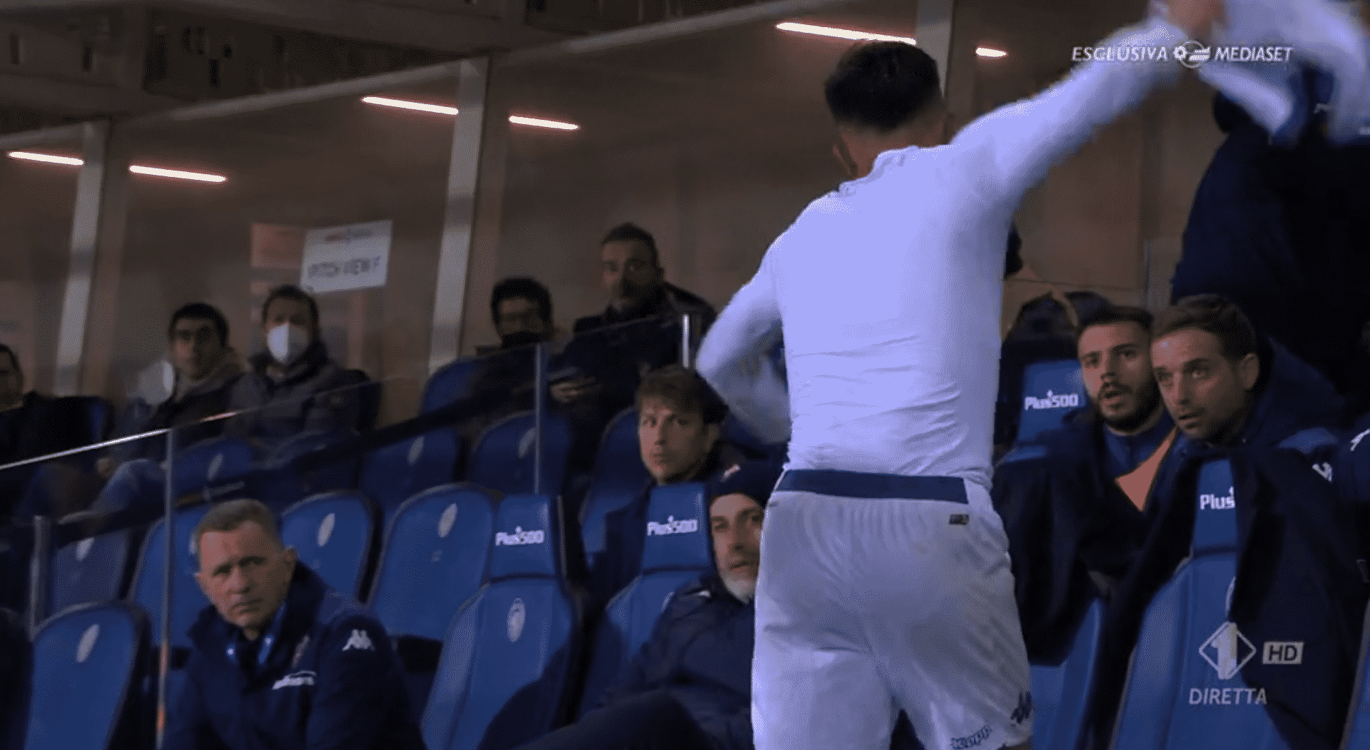 Italiano chiarisce su Gonzalez: "Si è sfogato, poi tutto a posto, deve capire che siamo una squadra"