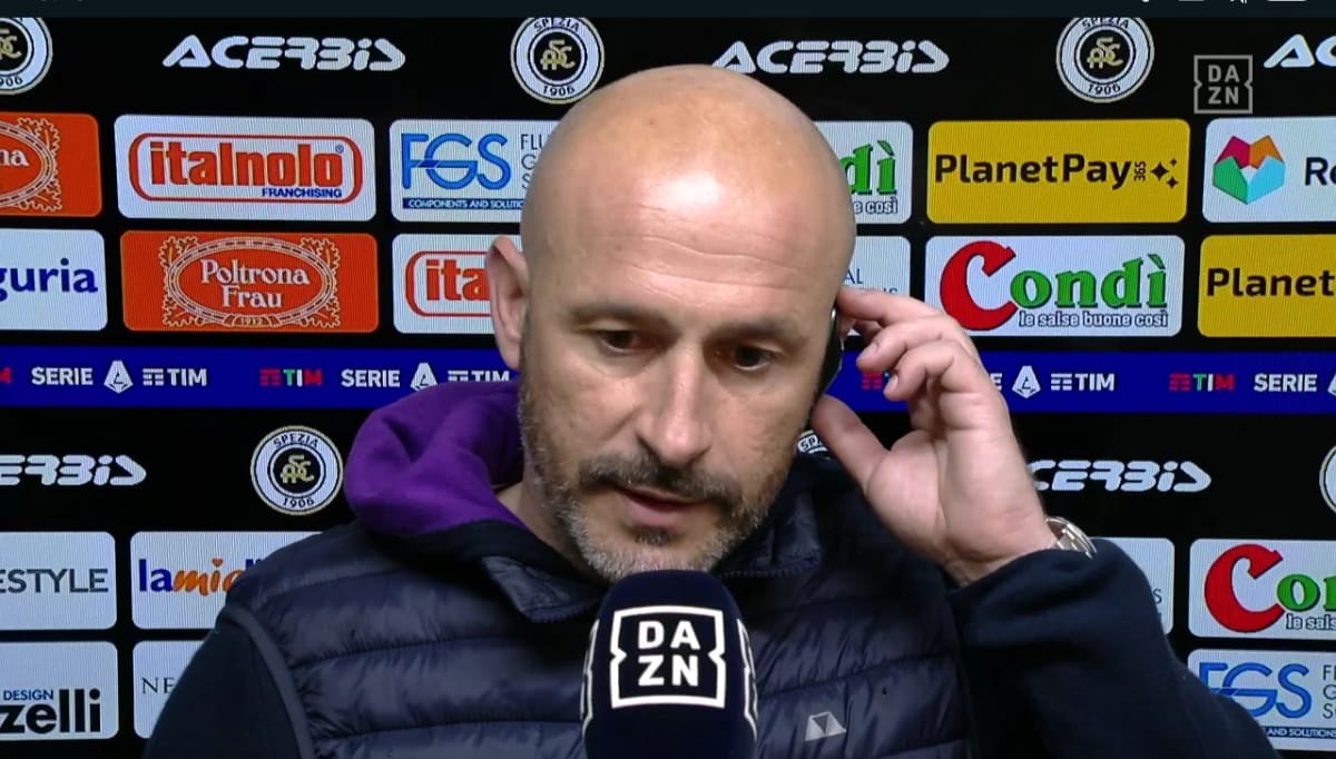 Italiano non accetta accuse e offese: "Non sono la persona che oggi Spezia ha voluto etichettare"