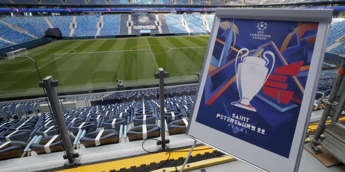 La Uefa ha deciso, non si giocherà in Russia a San Pietroburgo la finale di Champions League