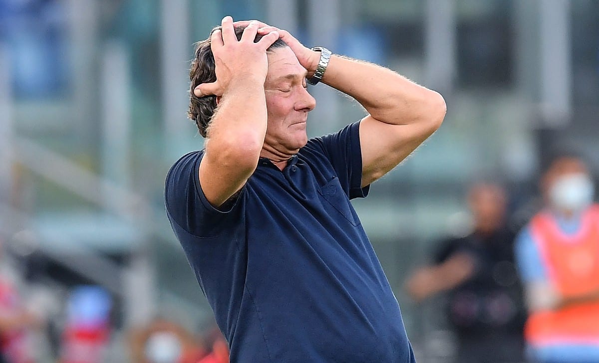 Mazzari piange ancora per la gara con la Fiorentina: "Ci abbiamo lasciato due punti che meritavamo"