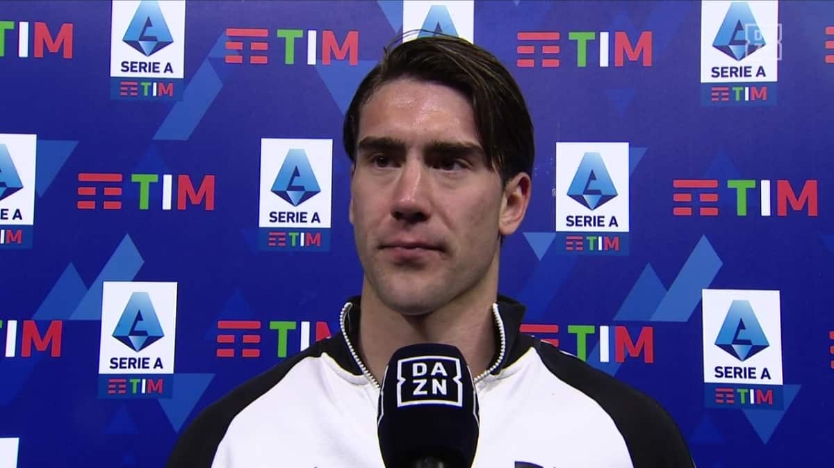 Vlahovic: "Ho sensazioni contrastanti per il mio ritorno a Firenze, Fiorentina farà sempre parte di me"