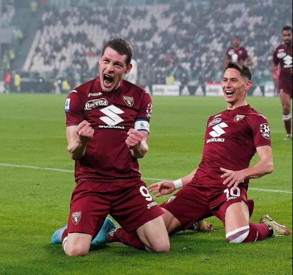 Che gaffe della Gazzetta, segna il Torino contro la Juventus e pubblica una foto di Belotti a Firenze