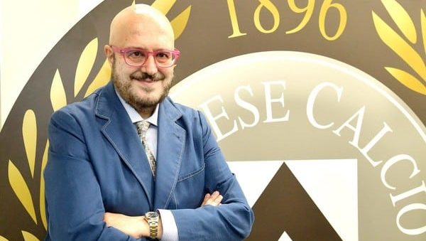 Udinese rischia di perdere a tavolino contro la Fiorentina, parla Marino: "Pronti i documenti"